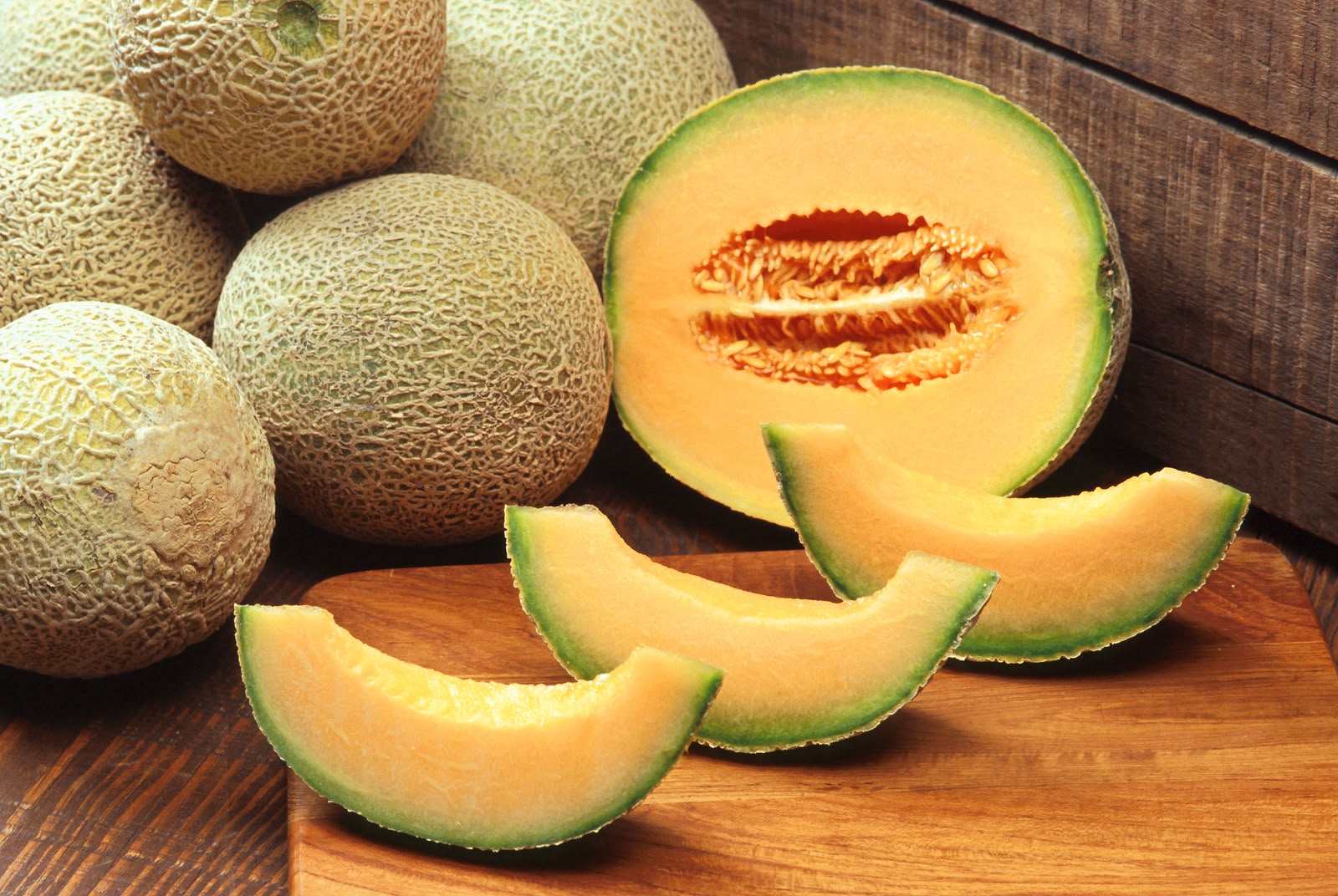 Melon daging orens grade B thumb 2
